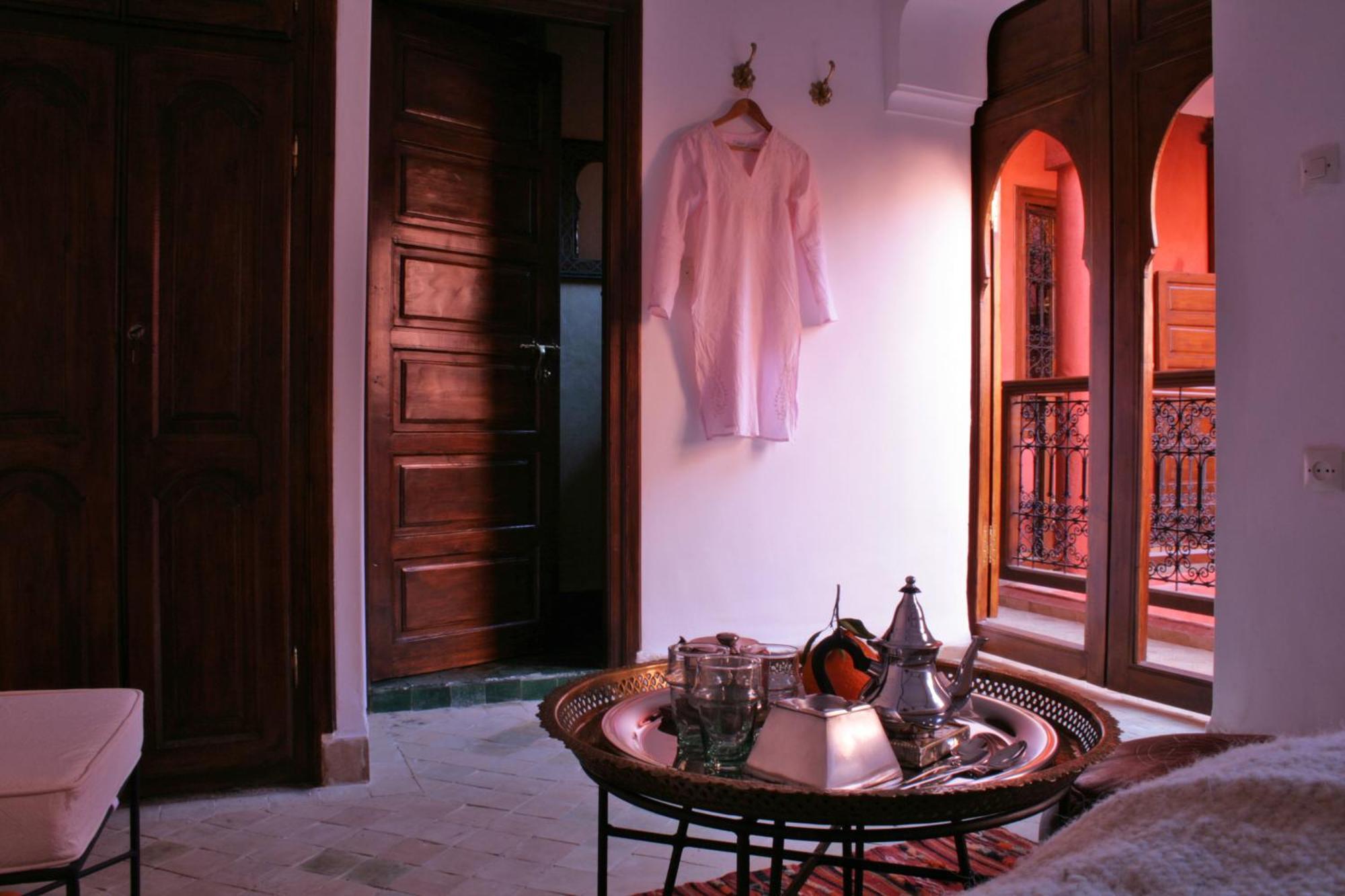 Riad Honey Marrakesch Exterior foto